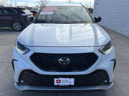 2024 Toyota Highlander XSE