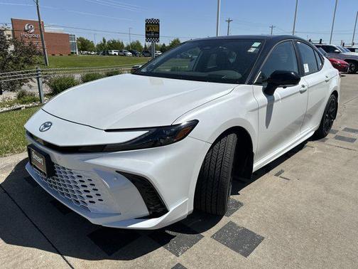 Midnight Black Metallic 2026 Toyota Camry XSE