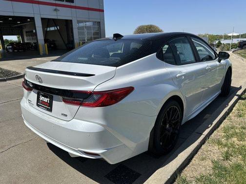 Midnight Black Metallic 2026 Toyota Camry XSE