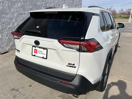 2021 Toyota RAV4 Hybrid XLE Premium