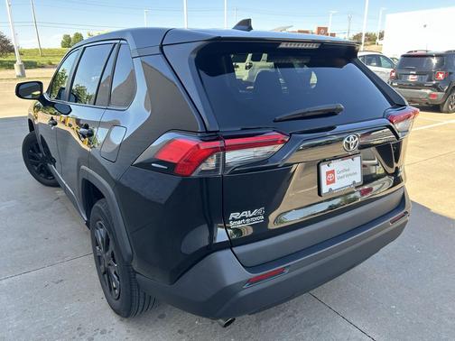 Midnight Black Metallic 2022 Toyota RAV4 LE