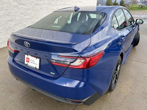 Blue 2025 Toyota Camry SE