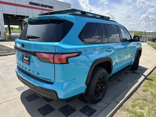 Wave Maker 2026 Toyota Sequoia TRD Pro