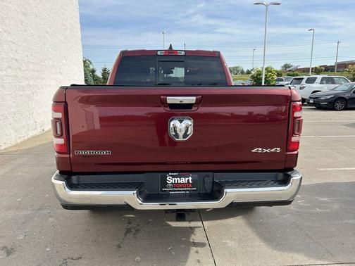 Delmonico Red Pearlcoat 2019 RAM 1500 Big Horn