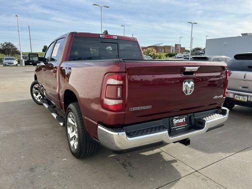Delmonico Red Pearlcoat 2019 RAM 1500 Big Horn