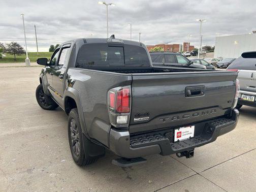 Magnetic Gray Metallic 2023 Toyota Tacoma Limited
