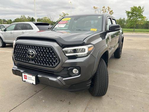 Magnetic Gray Metallic 2023 Toyota Tacoma Limited