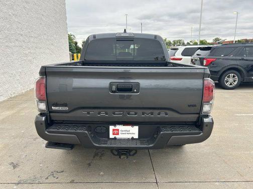 Magnetic Gray Metallic 2023 Toyota Tacoma Limited