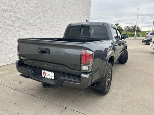 Magnetic Gray Metallic 2023 Toyota Tacoma Limited