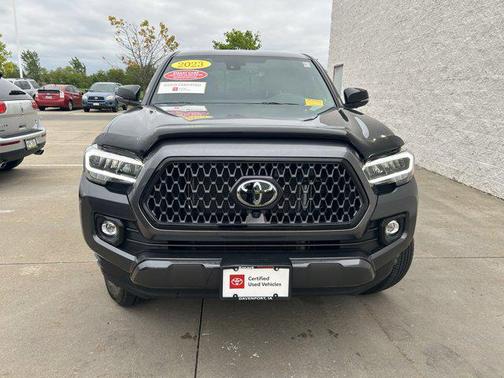 Magnetic Gray Metallic 2023 Toyota Tacoma Limited
