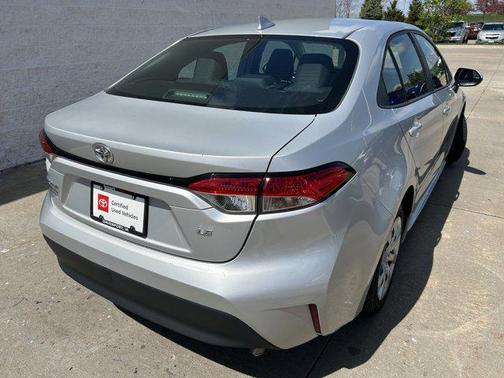 Classic Silver Metallic 2023 Toyota Corolla LE