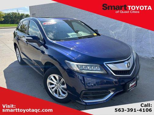 2017 Acura RDX Technology & AcuraWatch Plus Package