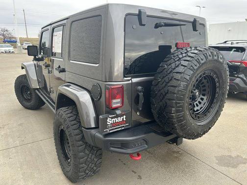 2016 Jeep Wrangler Unlimited Rubicon