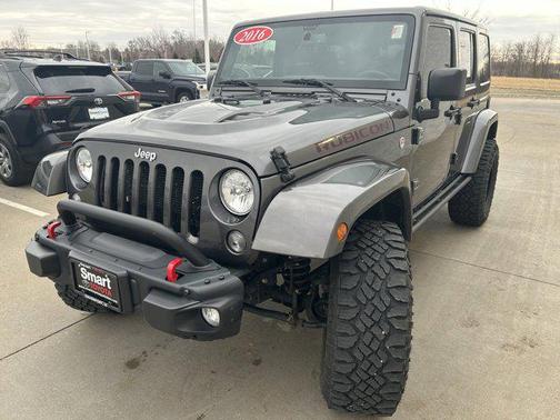 2016 Jeep Wrangler Unlimited Rubicon