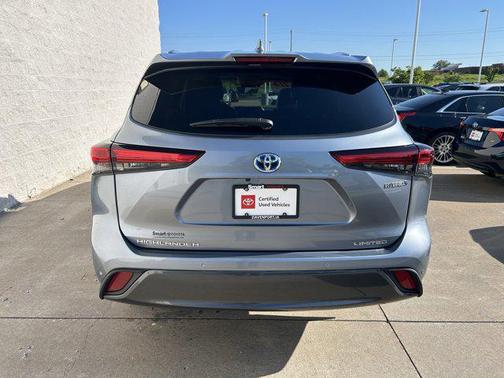 2021 Toyota Highlander Hybrid Limited