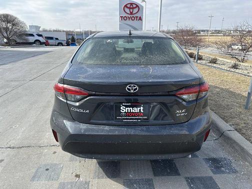 2026 Toyota Corolla Hybrid XLE