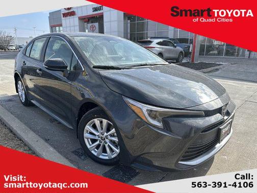 2026 Toyota Corolla Hybrid XLE