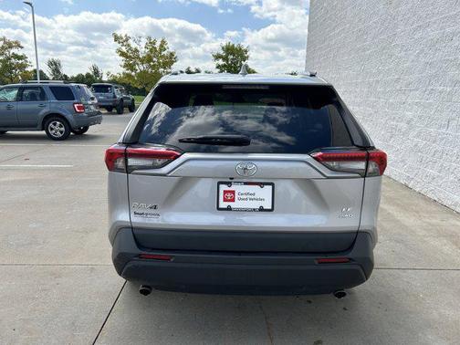 2021 Toyota RAV4 LE