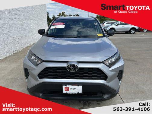 2021 Toyota RAV4 LE
