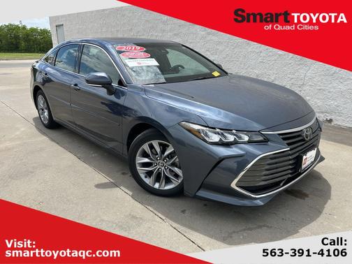 Harbor Gray Metallic 2019 Toyota Avalon XLE