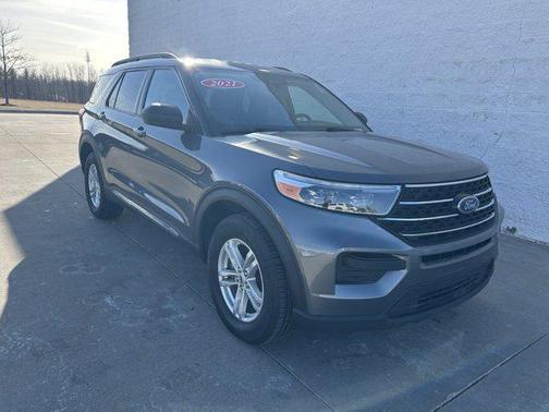 2021 Ford Explorer XLT