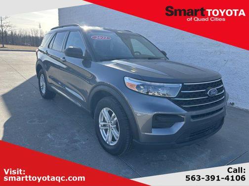 2021 Ford Explorer XLT