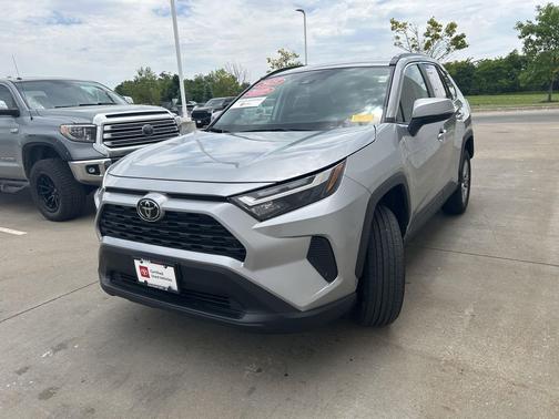 Silver Sky Metallic 2025 Toyota RAV4 XLE