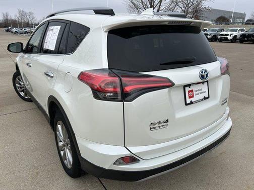 2017 Toyota RAV4 Hybrid Limited