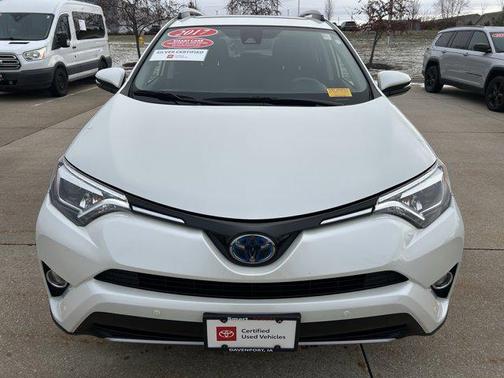 2017 Toyota RAV4 Hybrid Limited