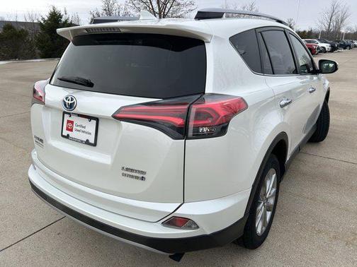 2017 Toyota RAV4 Hybrid Limited