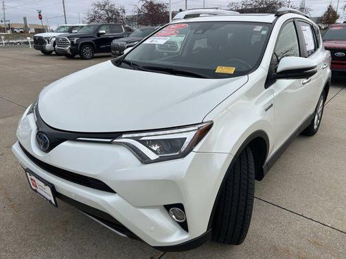 2017 Toyota RAV4 Hybrid Limited