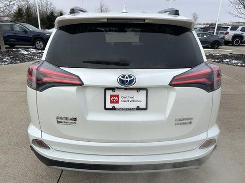 2017 Toyota RAV4 Hybrid Limited