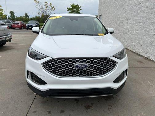 Oxford White 2024 Ford Edge SEL