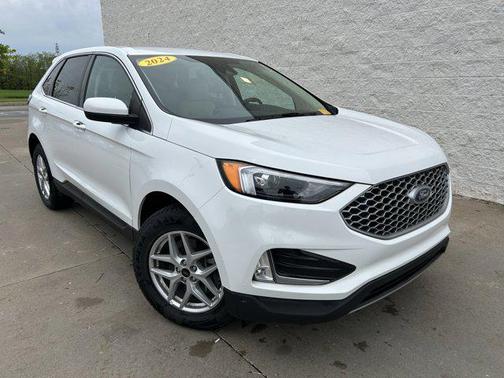 Oxford White 2024 Ford Edge SEL