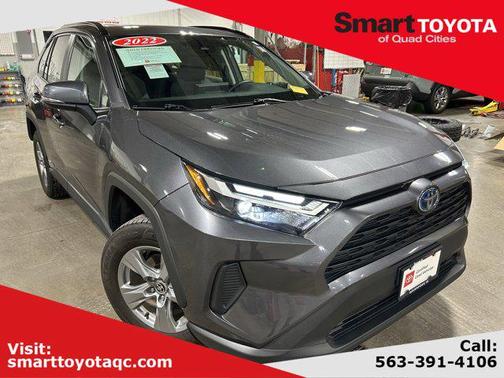 2022 Toyota RAV4 Hybrid XLE