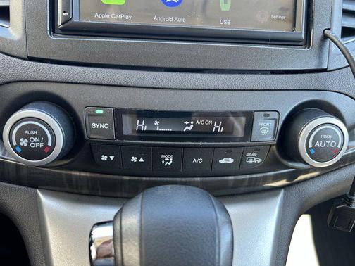 Blue 2014 Honda CR-V EX-L