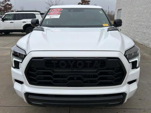 2026 Toyota Sequoia TRD Pro