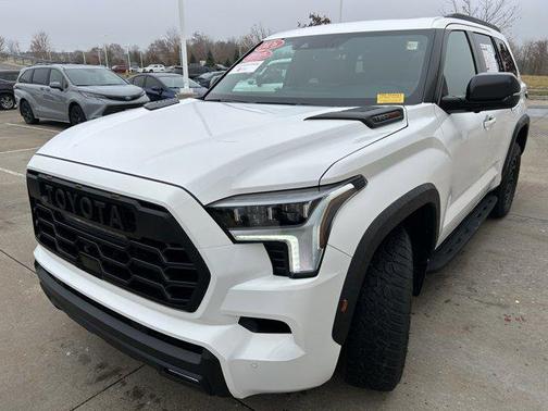 2026 Toyota Sequoia TRD Pro