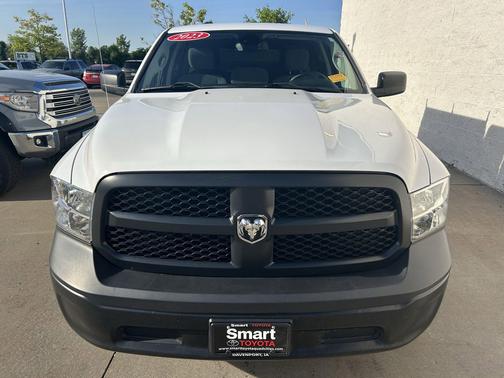 Bright White Clearcoat 2023 RAM 1500 Tradesman