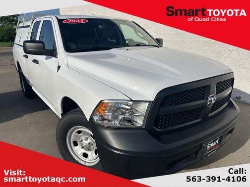 Bright White Clearcoat 2023 RAM 1500 Tradesman