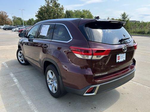 2019 Toyota Highlander Limited