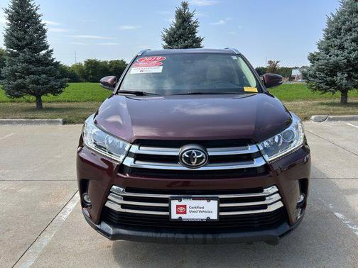 2019 Toyota Highlander Limited