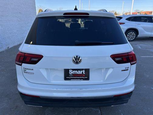 2018 Volkswagen Tiguan 2.0T SE 4MOTION