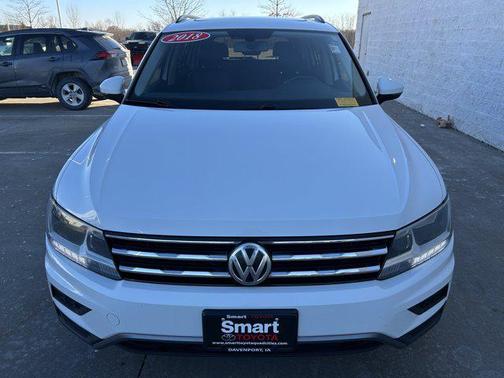 2018 Volkswagen Tiguan 2.0T SE 4MOTION