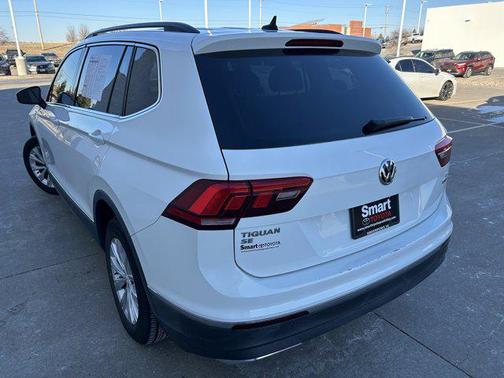 2018 Volkswagen Tiguan 2.0T SE 4MOTION