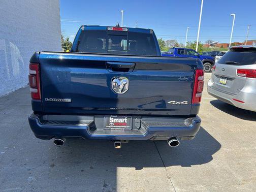 Patriot Blue Pearlcoat 2022 RAM 1500 Laramie