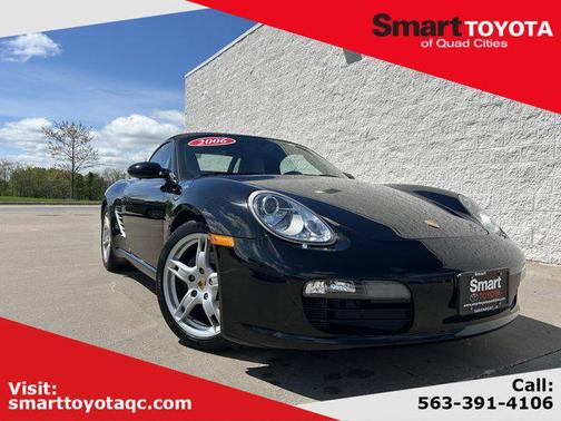 Black 2006 Porsche Boxster Base