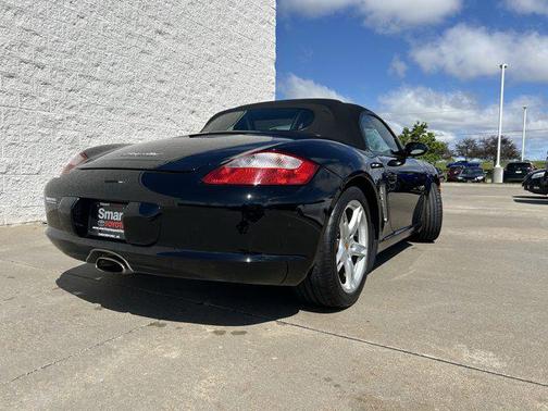 Black 2006 Porsche Boxster Base