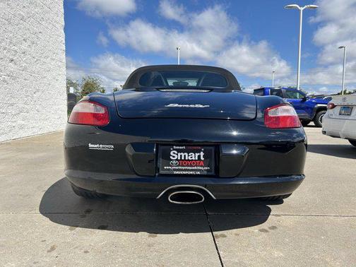Black 2006 Porsche Boxster Base