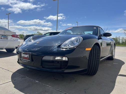 Black 2006 Porsche Boxster Base